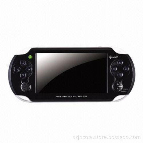 4.3-inch Google's Android Handheld Game Player with Amlogic ML Solution, 1,800mAh Battery Capacity